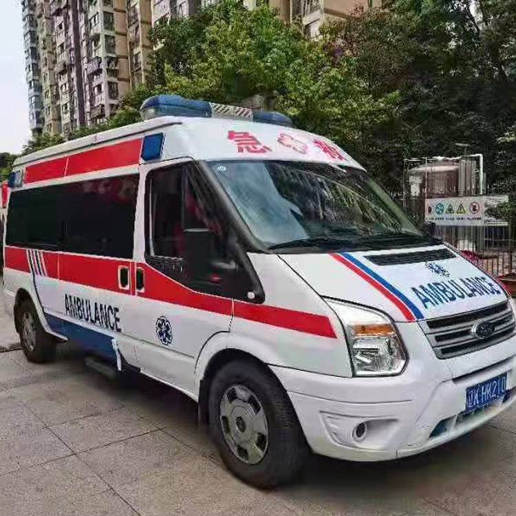 贡山术后行动不便回家租赁救护车