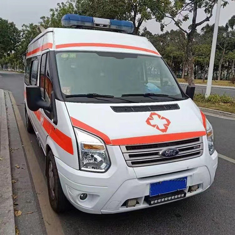 贡山用途不同,救护车装备标准也不同